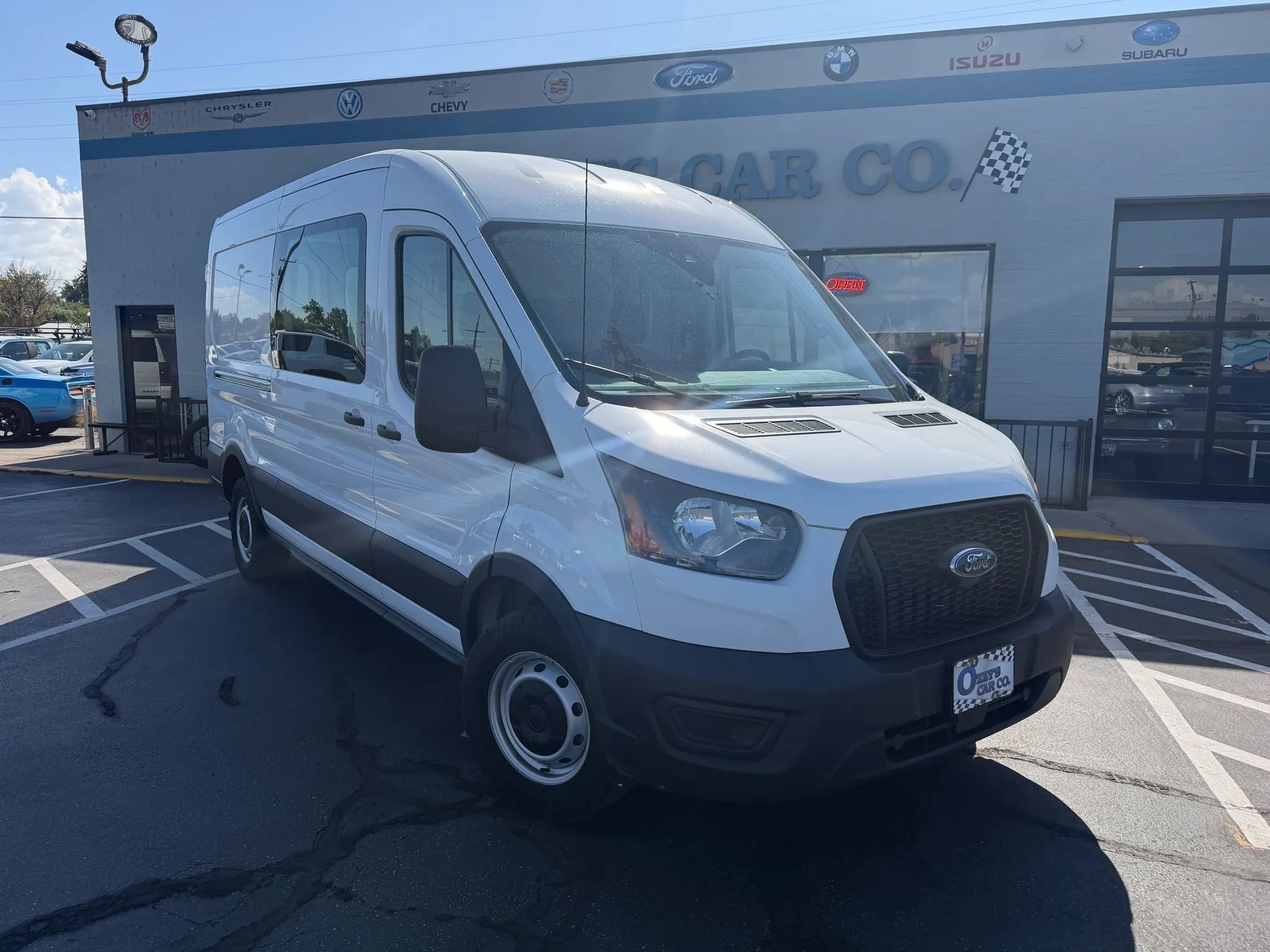Used 2021 Ford Transit 250 Medium Roof RWD image 2