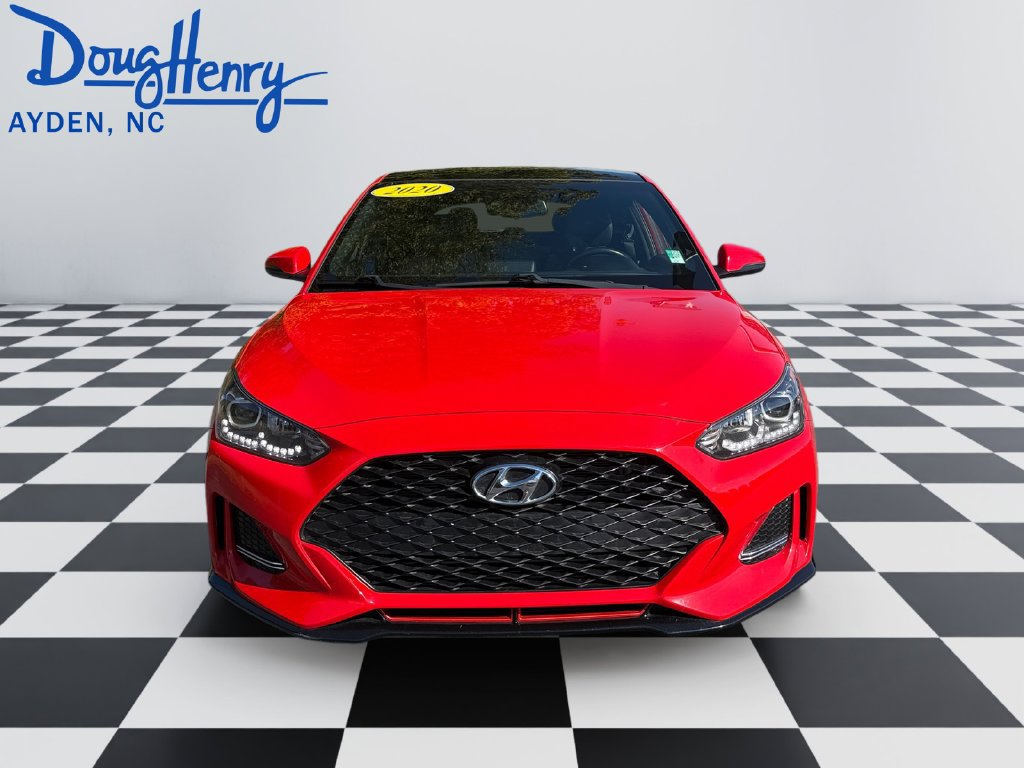 Used 2020 Hyundai Veloster Turbo FWD image 8