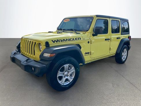 Used 2023 Jeep Wrangler Unlimited Sport AWD/4WD image 8