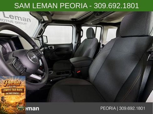 New 2026 Jeep Wrangler Sport image 19