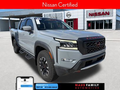 Certified 2023 Nissan Frontier Pro-X w/ Tow Package