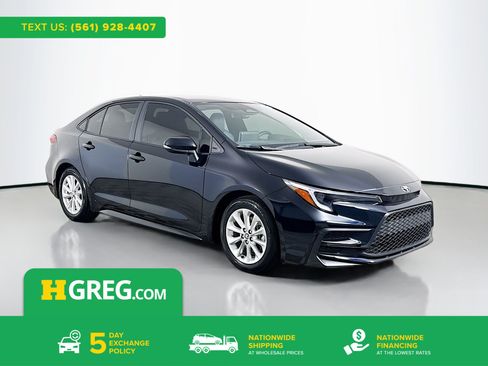 Used 2025 Toyota Corolla FX w/ Convenience Package FWD image 1