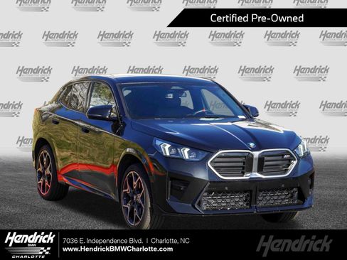 Certified 2025 BMW X2 M35i image 1