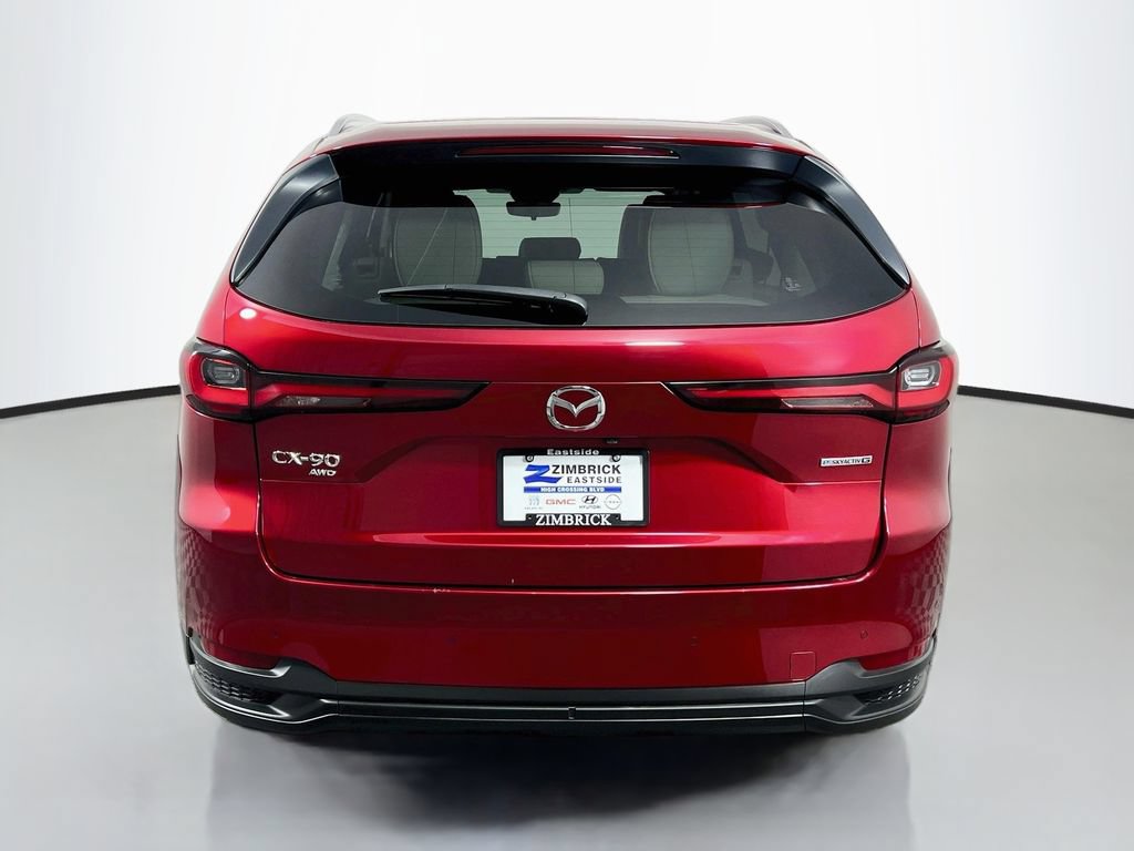 Used 2025 MAZDA CX-90 3.3 Turbo w/ Preferred Package AWD/4WD image 6