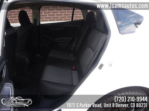 Used 2019 Subaru Impreza 2.0i w/ Eyesight AWD/4WD image 20