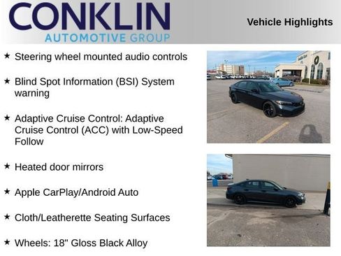 New 2026 Honda Civic Sport image 2