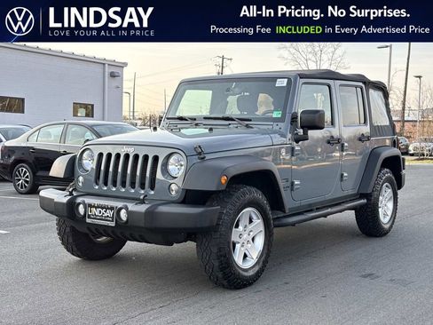 Used 2015 Jeep Wrangler Unlimited Sport w/ Quick Order Package 24S AWD/4WD image 6