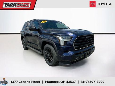 Certified 2024 Toyota Sequoia Limited w/ Nightshade Package AWD/4WD image 1