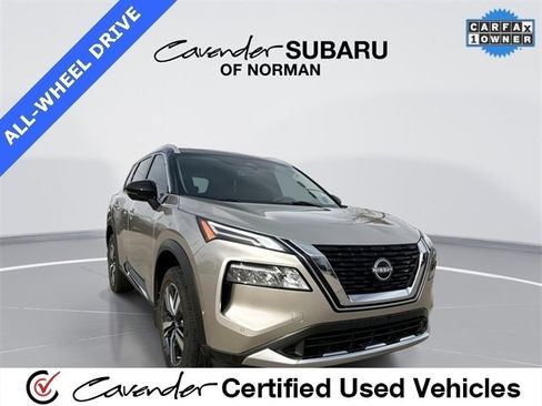 Used 2023 Nissan Rogue Platinum w/ Platinum Premium Package image 1