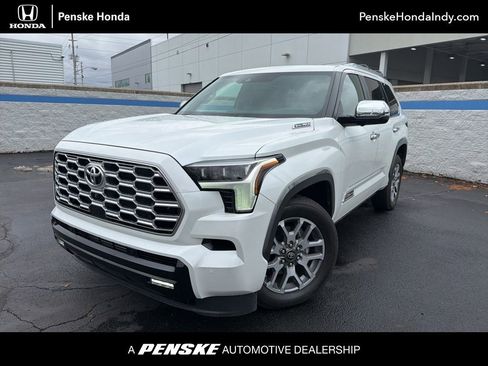 Used 2025 Toyota Sequoia 1794 Edition image 1