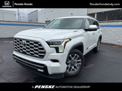 Used 2025 Toyota Sequoia 1794 Edition