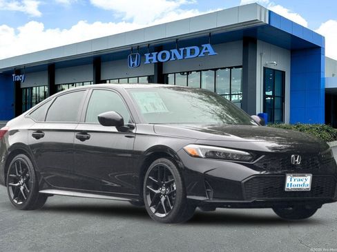 New 2026 Honda Civic Sport image 2