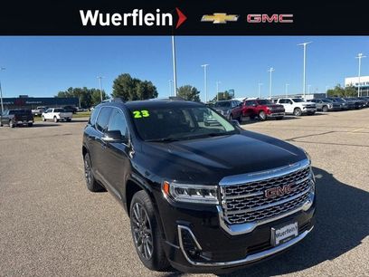 Certified 2023 GMC Acadia Denali w/ Black Diamond Edition