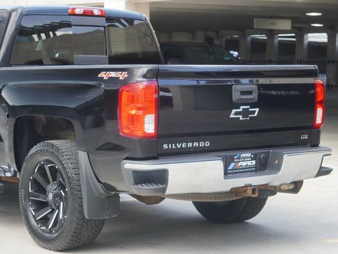 Used 2017 Chevrolet Silverado 1500 LTZ w/ Sport Package AWD/4WD image 25