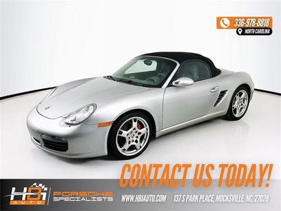 Used 2005 Porsche Boxster S