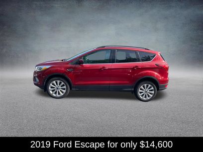 Used 2019 Ford Escape SEL