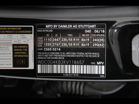 Used 2019 Mercedes-Benz GLC 300 4MATIC image 22