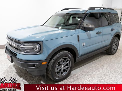 Used 2021 Ford Bronco Sport Big Bend AWD/4WD image 2