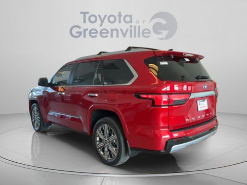 Used 2024 Toyota Sequoia Capstone AWD/4WD image 4