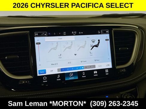 New 2026 Chrysler Pacifica Select w/ S Appearance Package image 14