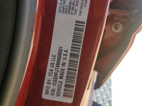 Used 2021 RAM 1500 Laramie image 40