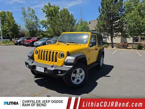 Used 2020 Jeep Wrangler Sport AWD/4WD image 1
