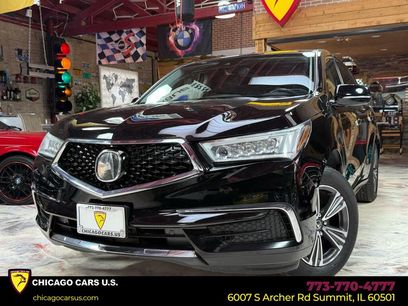 Used 2017 Acura MDX SH-AWD