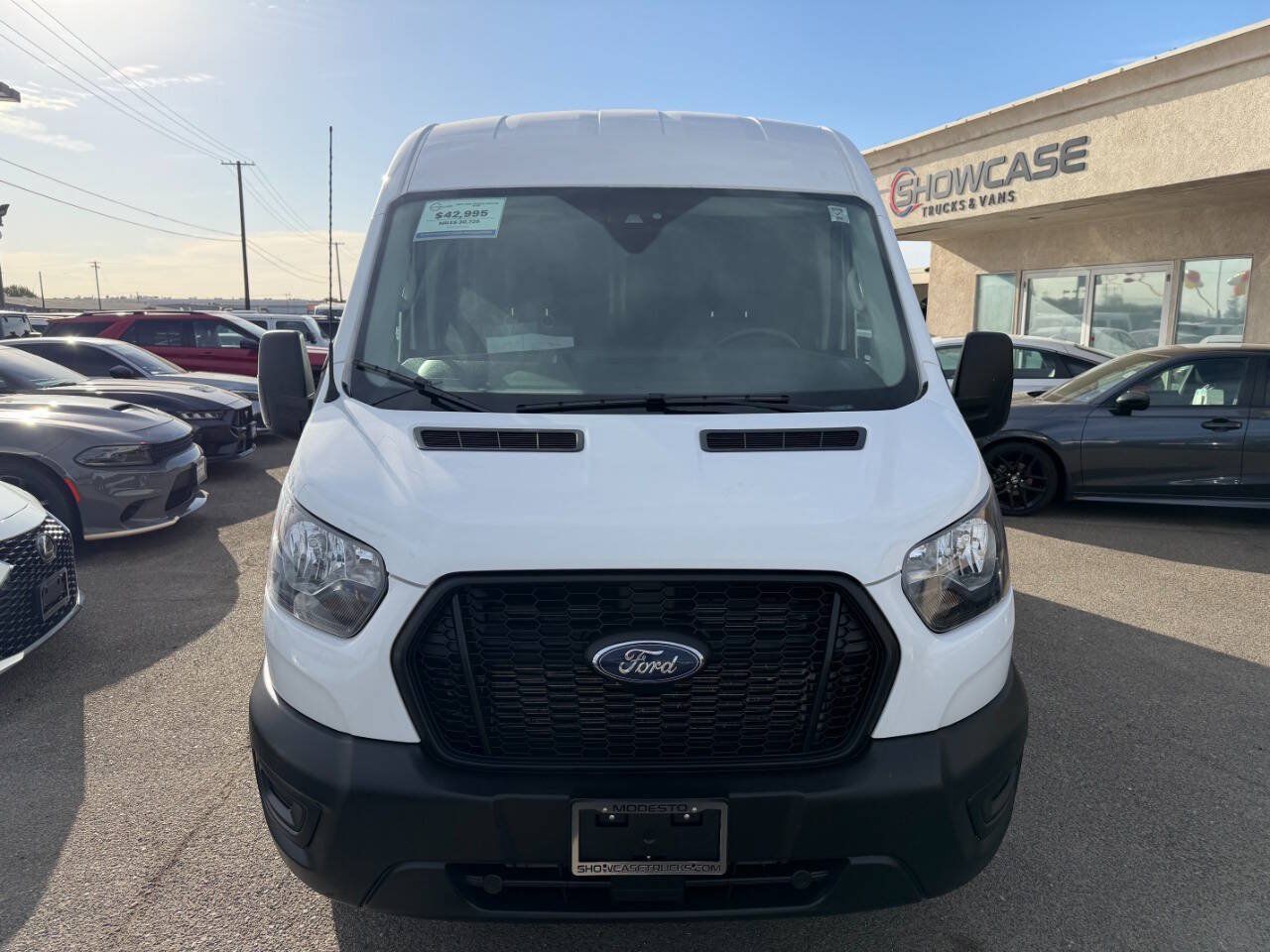 Used 2025 Ford Transit 250 148 Medium Roof w/ Load Area Protection Package RWD image 3