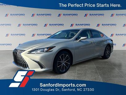 Used 2022 Lexus ES 350 w/ Premium Package