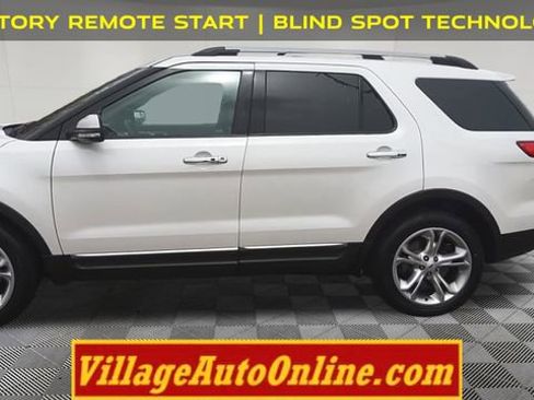 Used 2015 Ford Explorer Limited w/ Equipment Group 301A AWD/4WD image 8