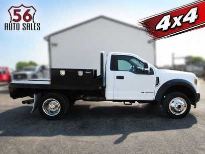 Used 2019 Ford F550 4x4 Regular Cab Super Duty w/ Power Equipment Group