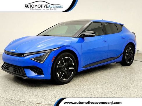 Used 2025 Kia EV6 GT-Line RWD image 1