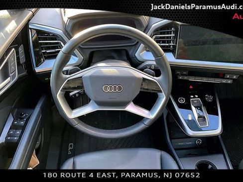Used 2024 Audi Q4 e-tron Premium Plus AWD/4WD image 5