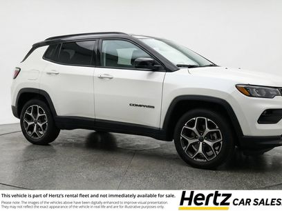 Used 2025 Jeep Compass Limited