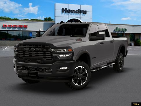 New 2026 RAM 2500 Warlock AWD/4WD image 1