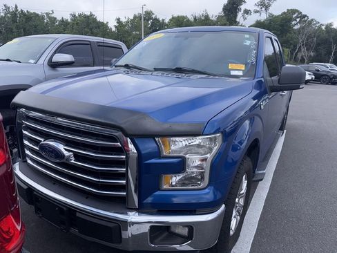 Used 2017 Ford F150 XLT w/ Equipment Group 301A Mid RWD image 1