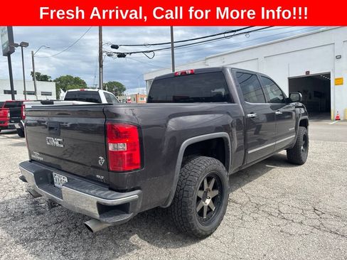Used 2015 GMC Sierra 1500 SLT w/ SLT Crew Cab Value Package AWD/4WD image 27