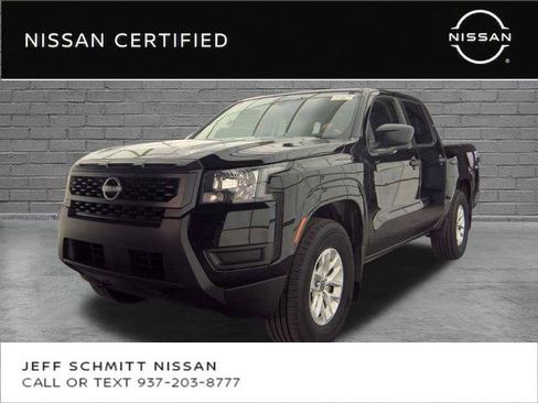 Certified 2025 Nissan Frontier S RWD image 1