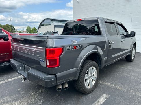 Used 2018 Ford F150 Platinum AWD/4WD image 2