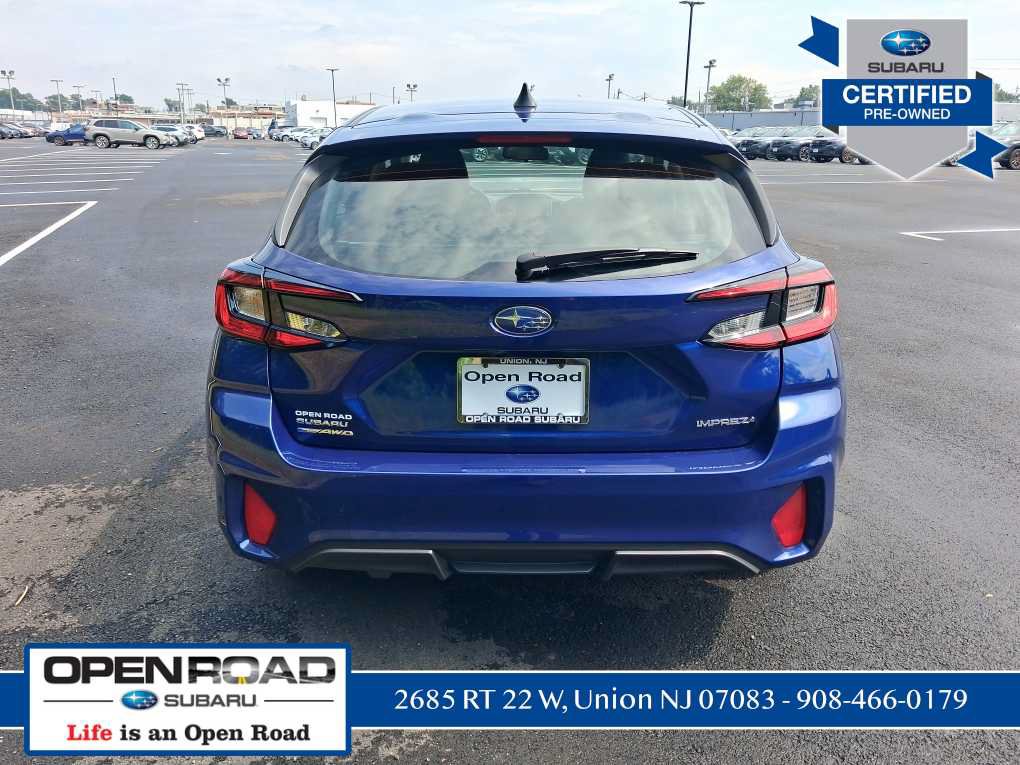 Certified 2025 Subaru Impreza 2.0i AWD/4WD image 4