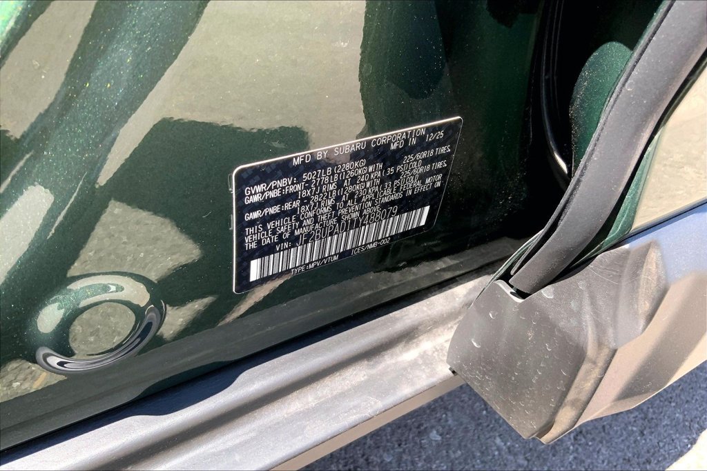 Certified 2026 Subaru Outback Premium AWD/4WD image 19