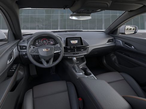 New 2025 Cadillac CT4 Sport image 15
