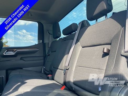 New 2026 Chevrolet Silverado 1500 RST AWD/4WD image 13