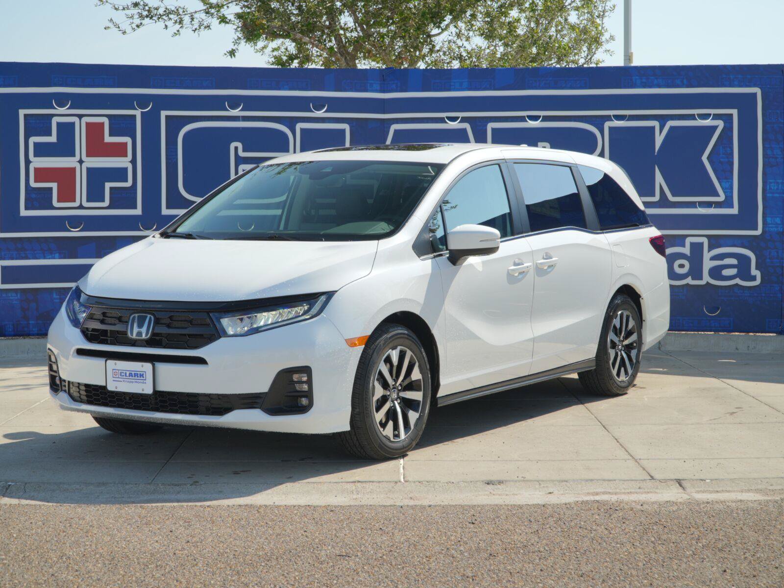 New 2026 Honda Odyssey EX-L image 1