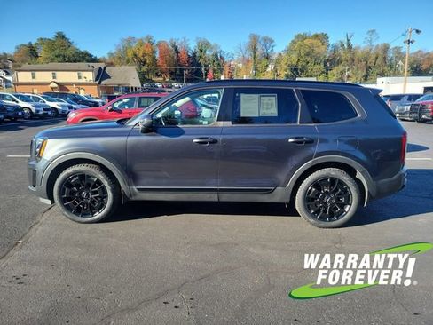 Used 2022 Kia Telluride EX w/ EX Premium Package image 4