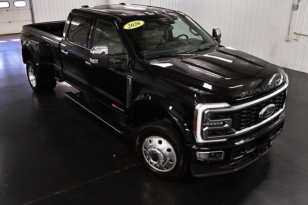 Used 2026 Ford F450 Platinum w/ Platinum Plus Package AWD/4WD image 14