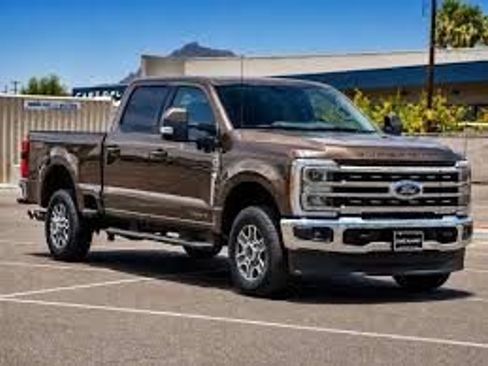Used 2025 Ford F350 King Ranch w/ Chrome Package AWD/4WD image 1