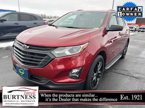 Used 2021 Chevrolet Equinox LT image 16