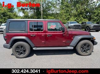 Used 2021 Jeep Wrangler Unlimited Sport AWD/4WD video 2