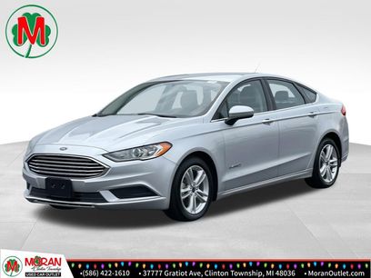 Used 2018 Ford Fusion S